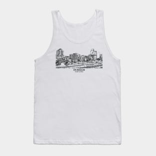 Durham - North Carolina Tank Top